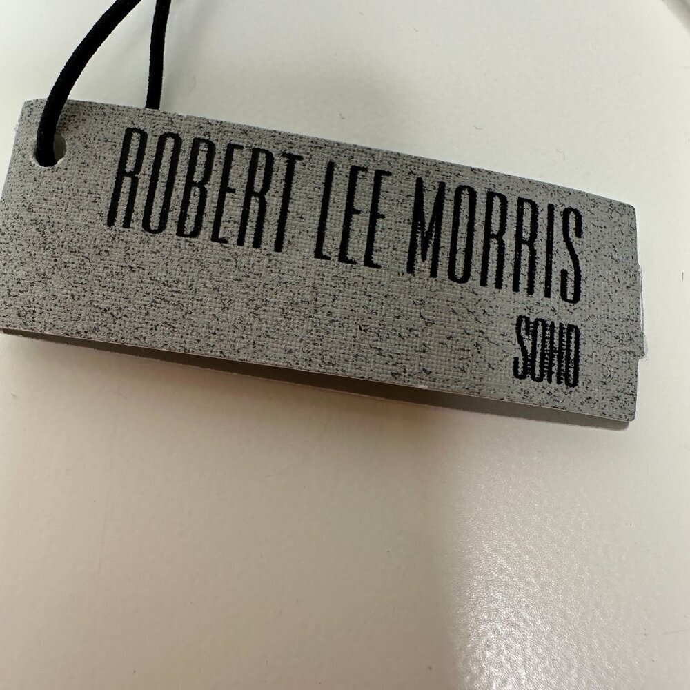 New Robert Lee Moris Soho Necklace With Multi Tone Dangling Cone Accents - Picture 7 of 14